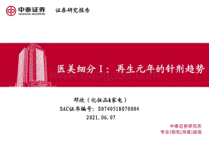 医美细分Ⅰ：再生元年的针剂趋势.pdf