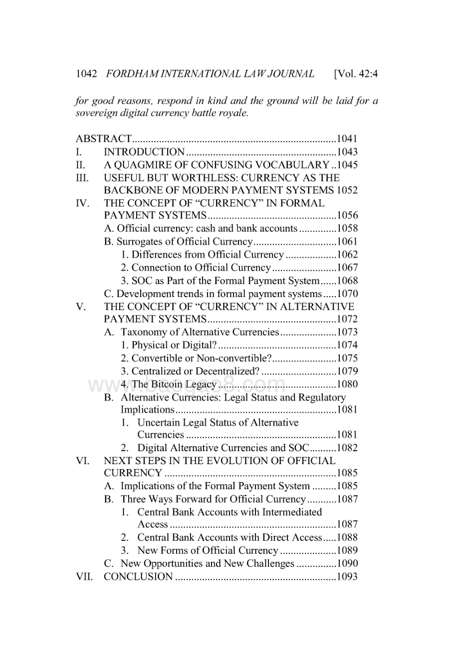 货币的演变：从现金到加密货币再到主权数字货币（英文版）.pdf_第3页
