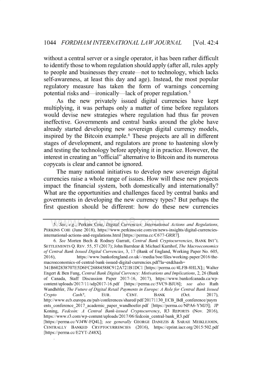 货币的演变：从现金到加密货币再到主权数字货币（英文版）.pdf_第5页