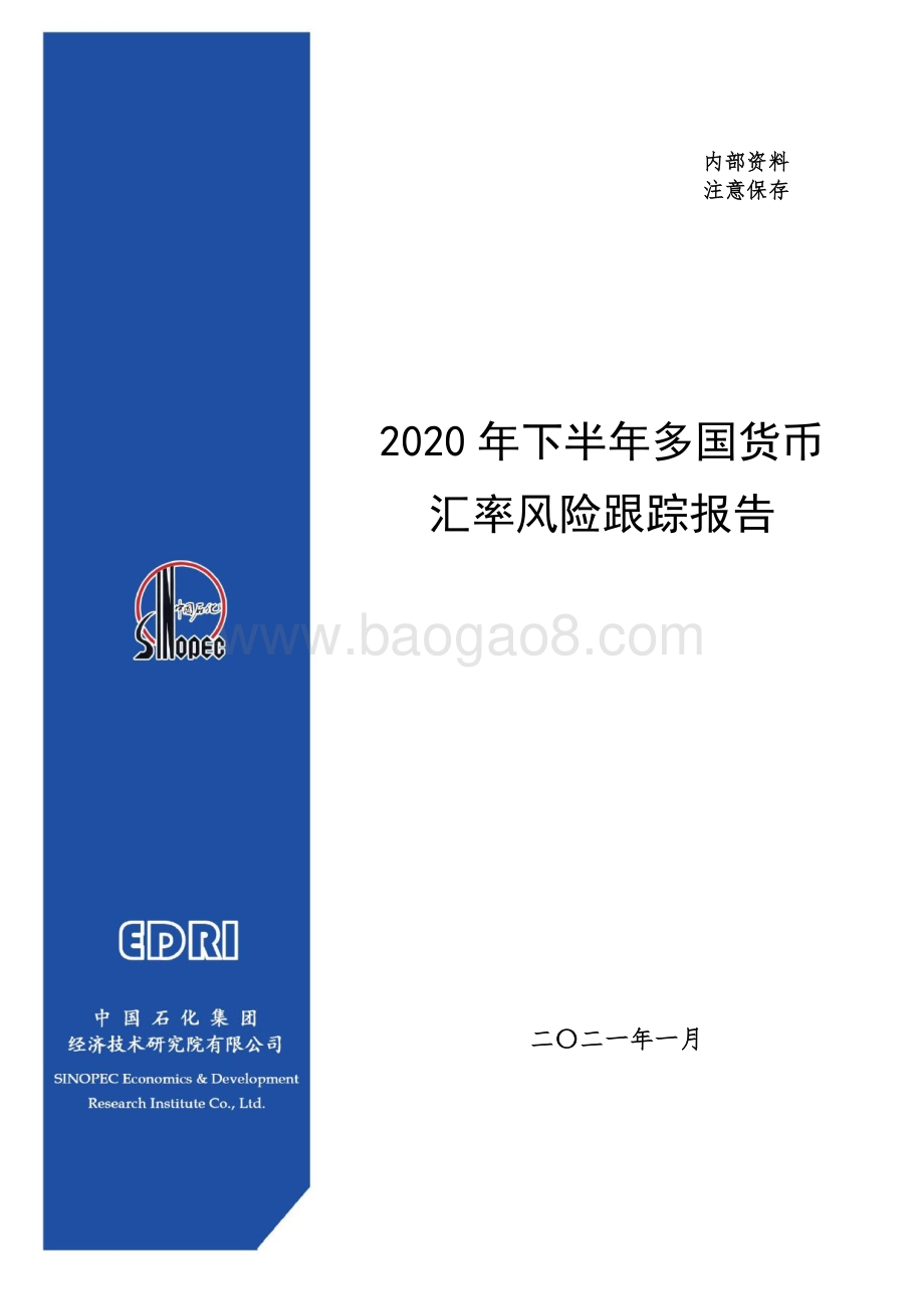 2020年下半年多国货币汇率风险跟踪报告.pdf_第1页