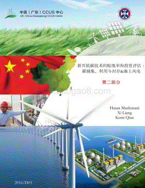 新兴低碳技术的贴现率和投资评估：碳捕集、利用与封存&海上风电.pdf