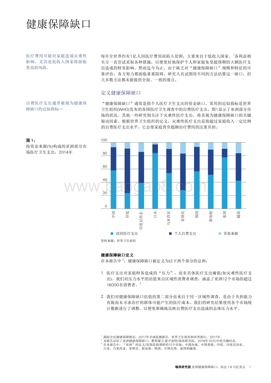 亚洲健康保障缺口：高达1.8万亿美元.pdf_第3页