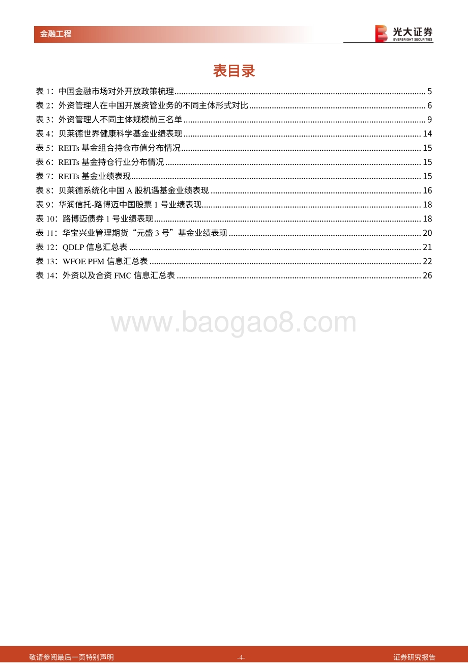外资资管在华产品线梳理与业务开展模式展望：一文读懂外资资管在华业务.pdf_第4页