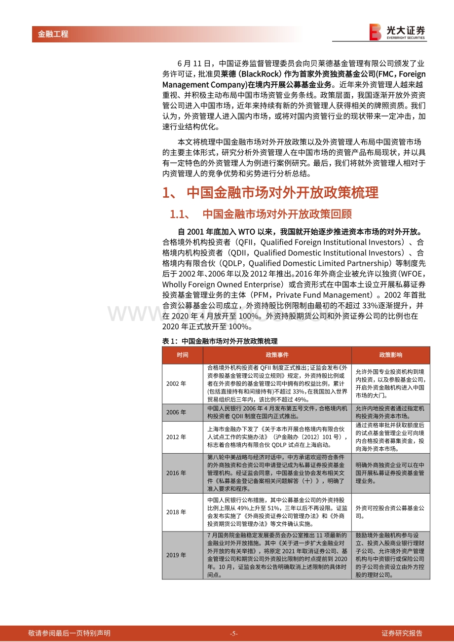 外资资管在华产品线梳理与业务开展模式展望：一文读懂外资资管在华业务.pdf_第5页