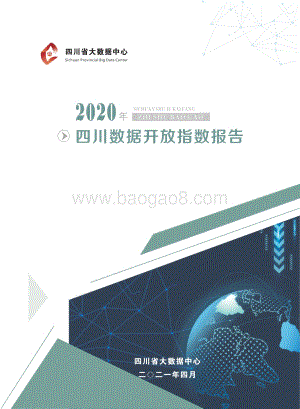 2020年四川数据开放指数报告.pdf