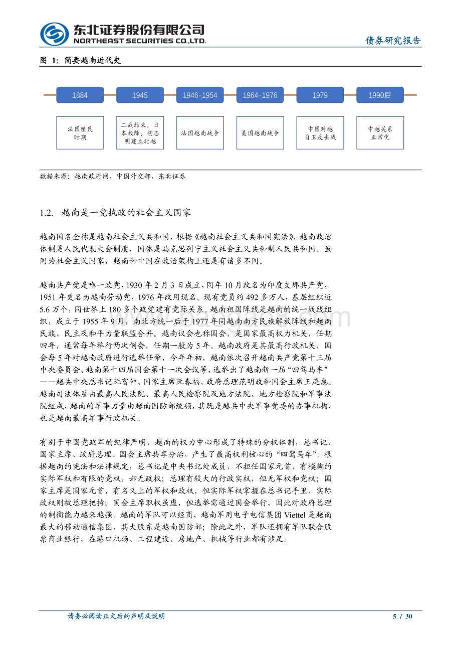 越南经济发展与风险研究（上）：东北固收：越南花开知多少.pdf_第5页