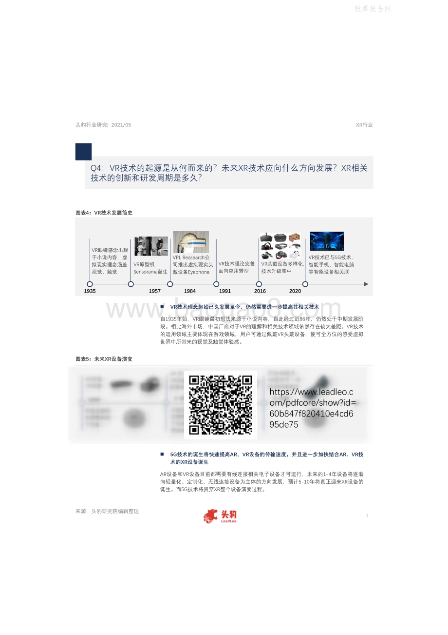 中国XR扩展现实行业研究：XR扩展现实到底是什么？中国XR扩展现实处于何种阶段？.pdf_第5页