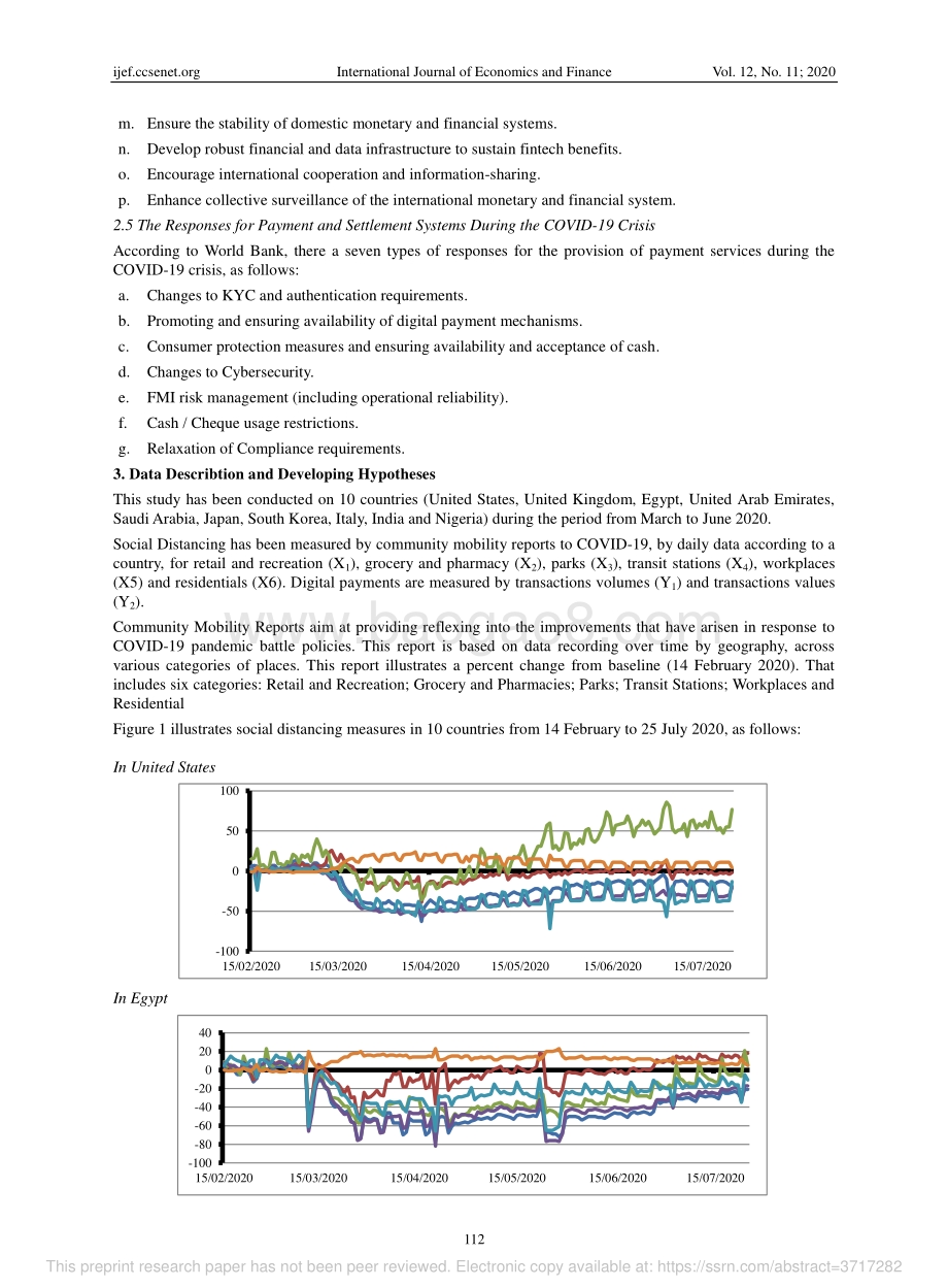新冠疫情下金融科技与社交疏远的动态关系：来自数字支付的证据（英文版）.pdf_第4页