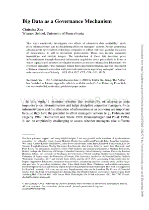 作为治理机制的大数据（英文版）.pdf