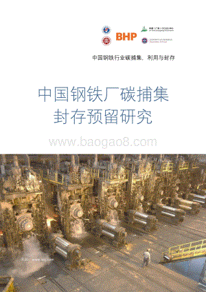 中国钢铁厂碳捕集封存预留研究.pdf
