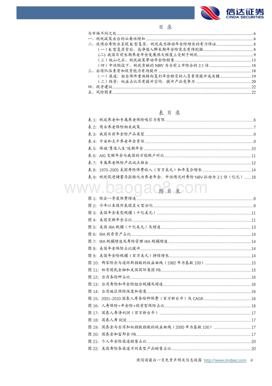 保险长期空间专题报告（一）：税优破局在望养老万亿空间可期.pdf_第4页