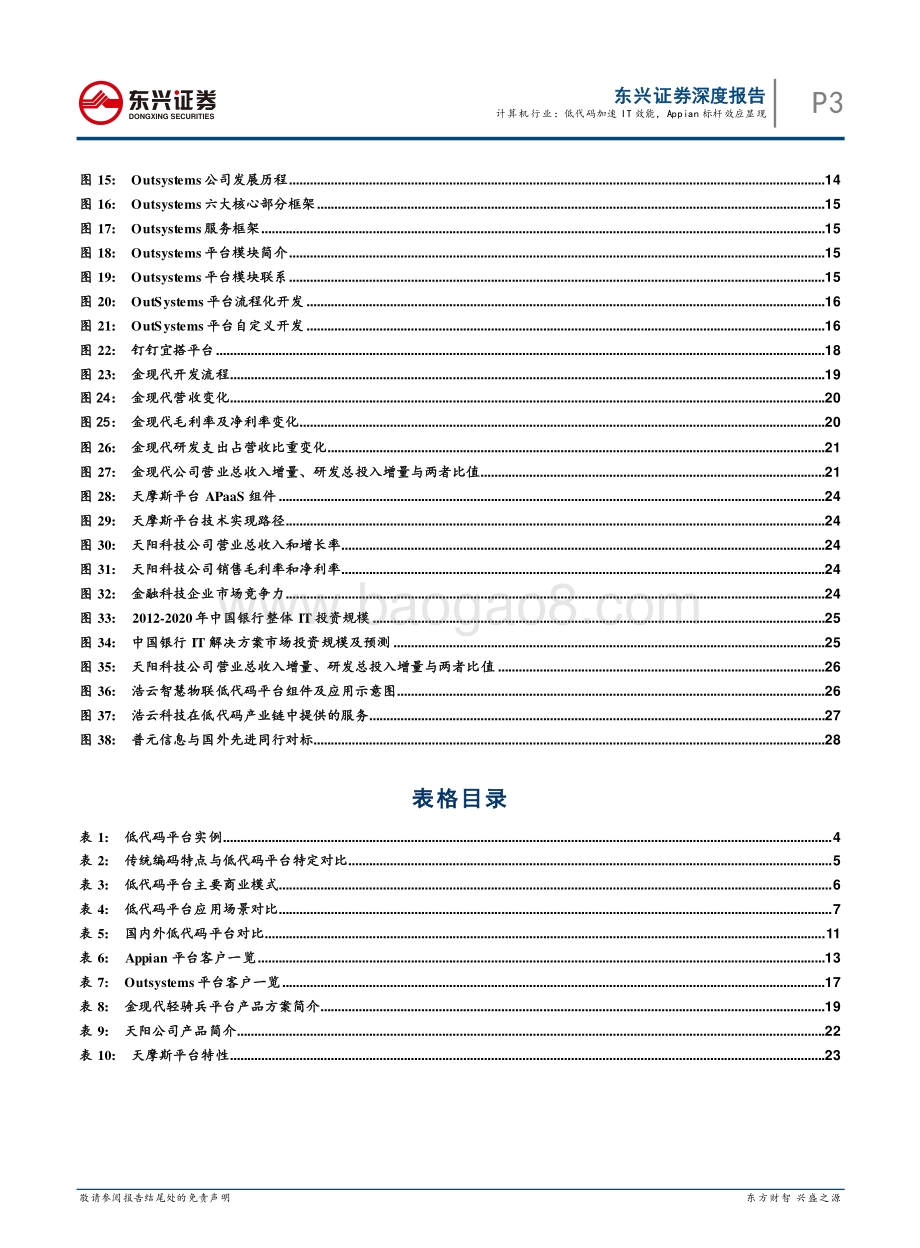 低代码平台（一）：低代码加速IT效能Appian标杆效应显现.pdf_第3页
