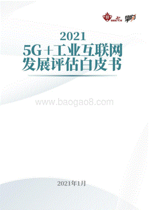 2021年5G+工业互联网发展评估白皮书.pdf