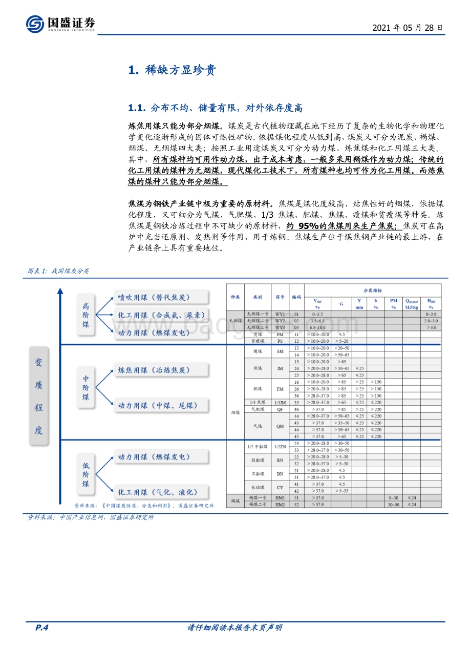 焦煤：唯有稀缺方显珍贵.pdf_第4页