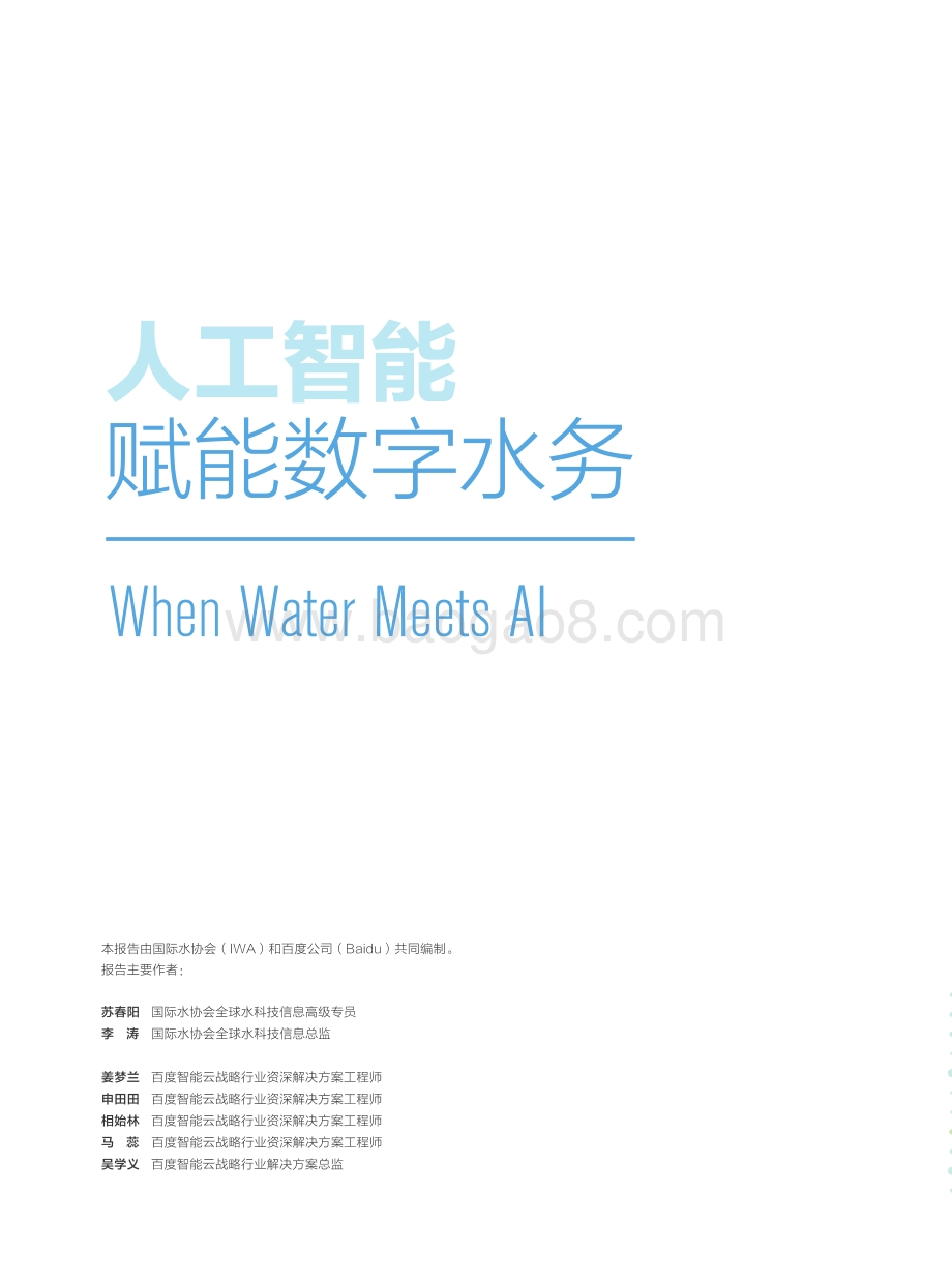 人工智能赋能数字水务.pdf_第2页