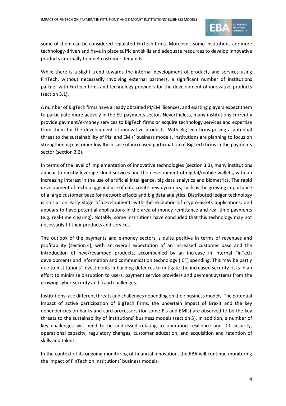 金融科技对支付和电子货币机构商业模式影响报告（英文版）.pdf_第5页