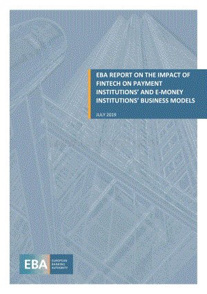 金融科技对支付和电子货币机构商业模式影响报告（英文版）.pdf
