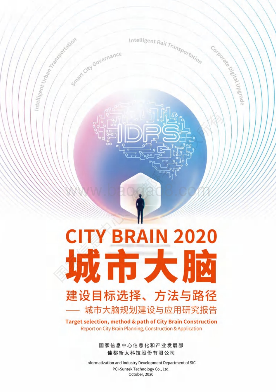 2020城市大脑规划建设与应用研究报告.pdf_第1页