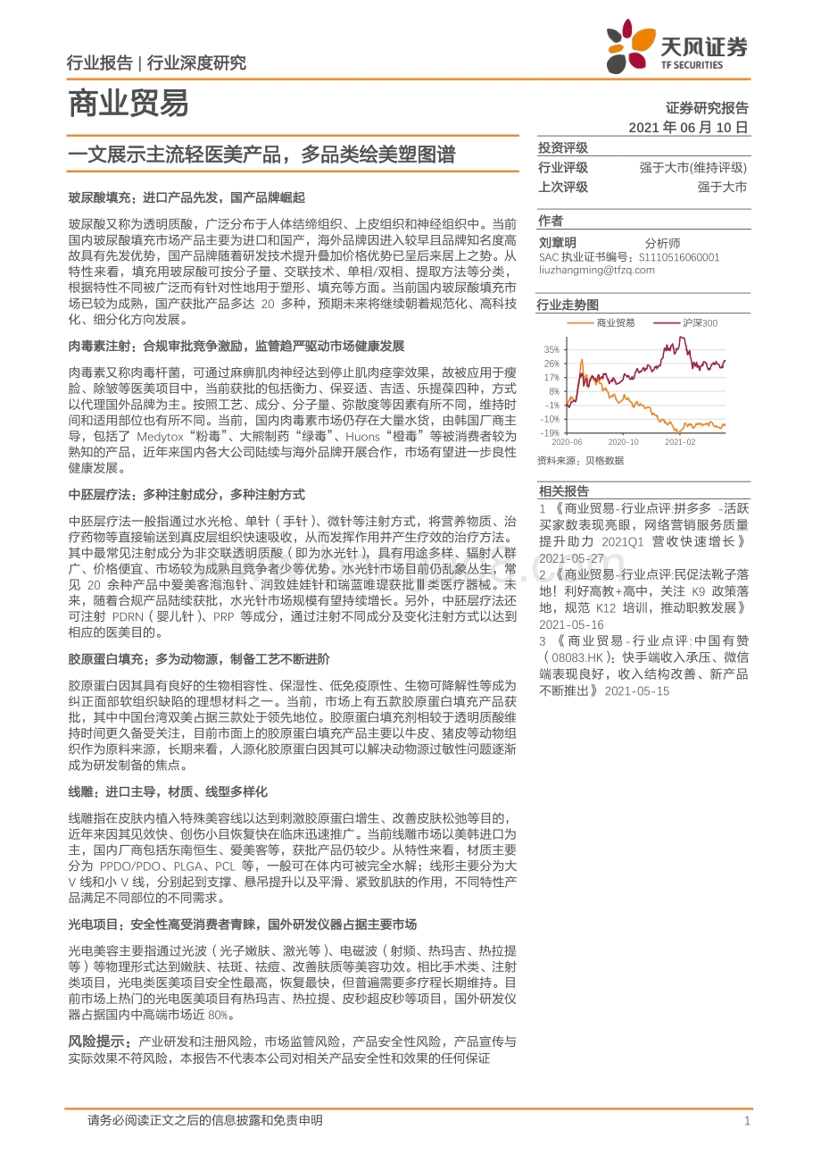 一文展示主流轻医美产品多品类绘美塑图谱.pdf_第1页