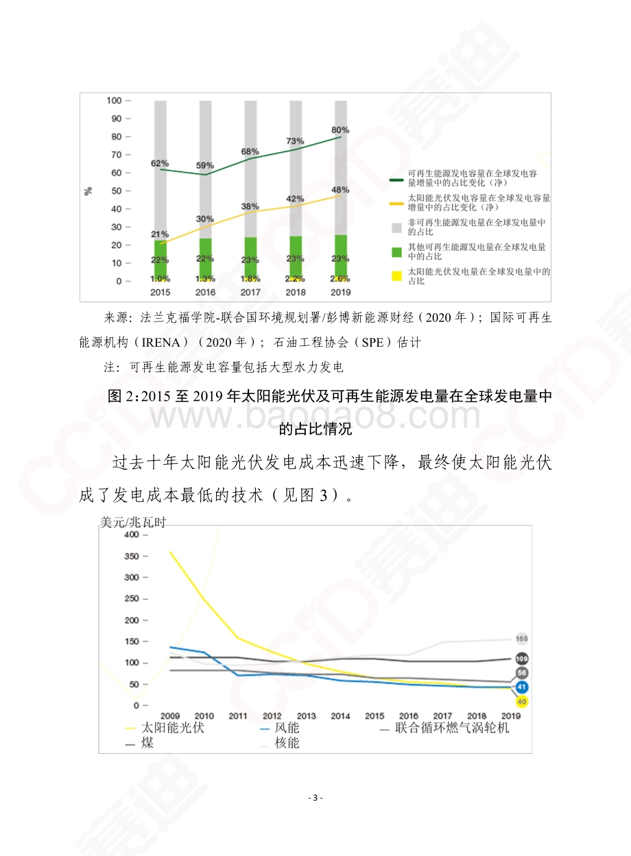 2020至2024年全球太阳能光伏发电市场展望.pdf_第3页