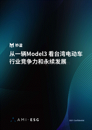 从一辆Model3看台湾电单车行业竞争力和永续发展.pdf