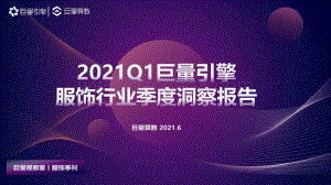 2021年Q1服饰行业季度洞察报告.pdf