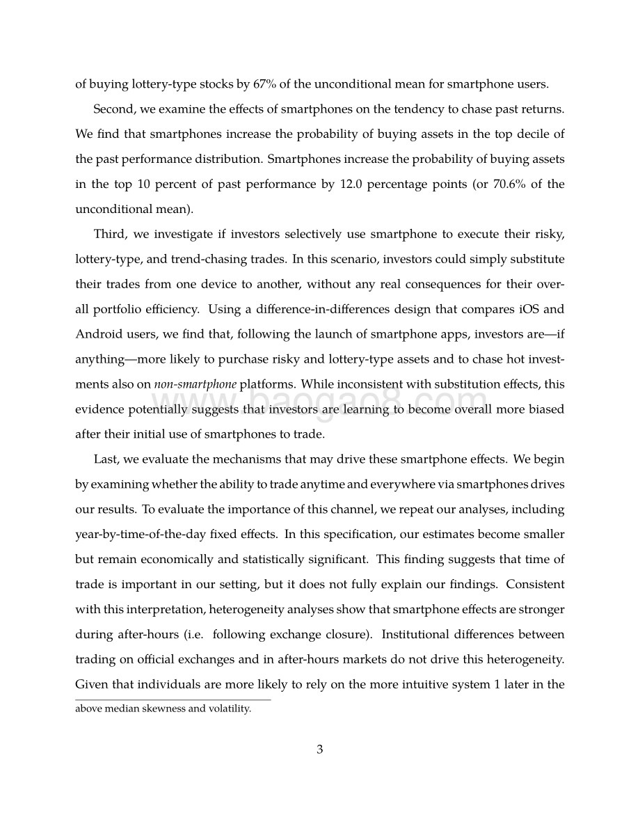 智能手机投资？在投资者时间中分析新科技与交易行为（英文版）.pdf_第5页