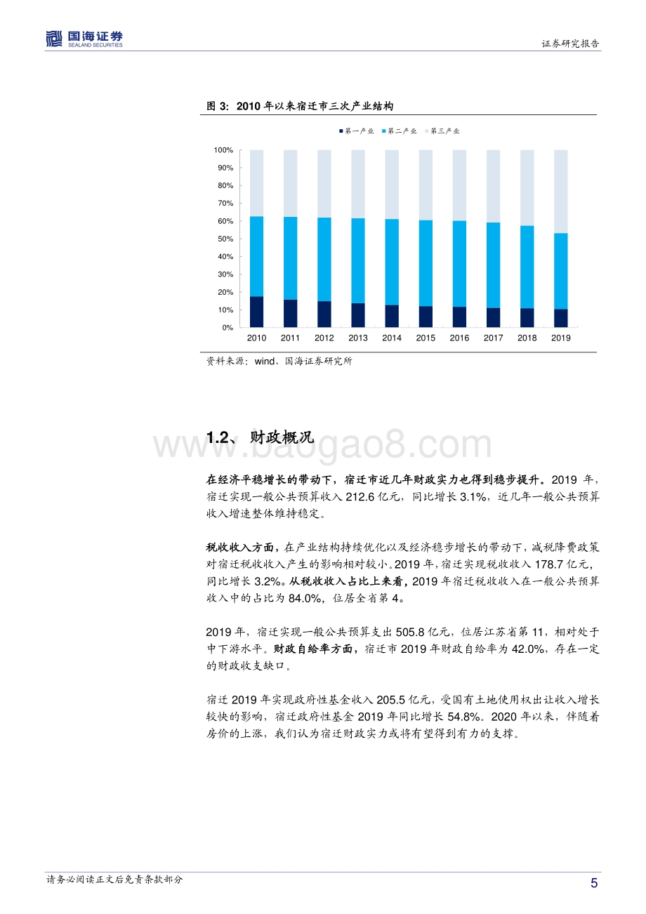 江苏省信用债深度挖掘系列之七：宿迁城投平台深度解读.pdf_第5页