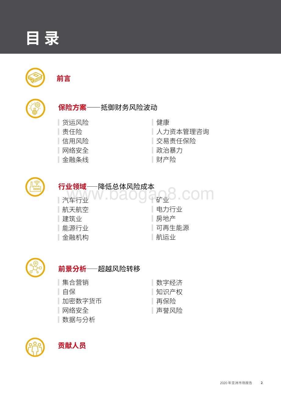 2020年亚洲市场报告：驾驭亚洲市场风险.pdf_第2页