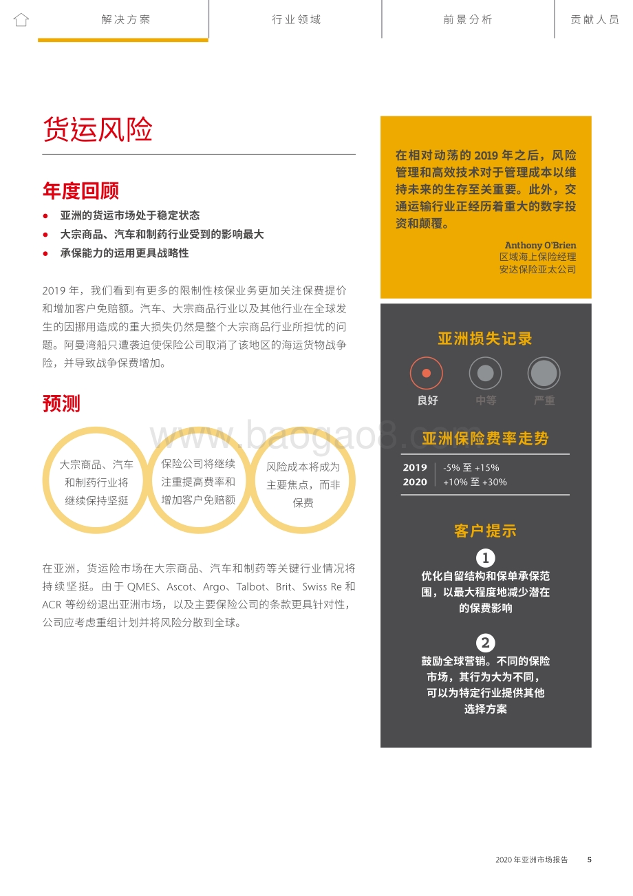 2020年亚洲市场报告：驾驭亚洲市场风险.pdf_第5页