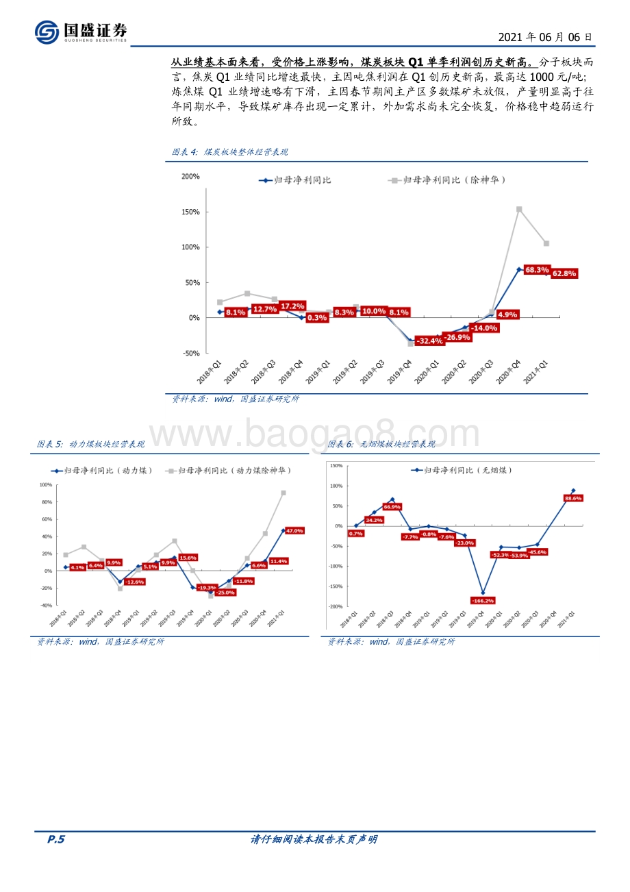 煤炭开采2021年中期策略：供需矛盾难解价格上行弹性为王.pdf_第5页