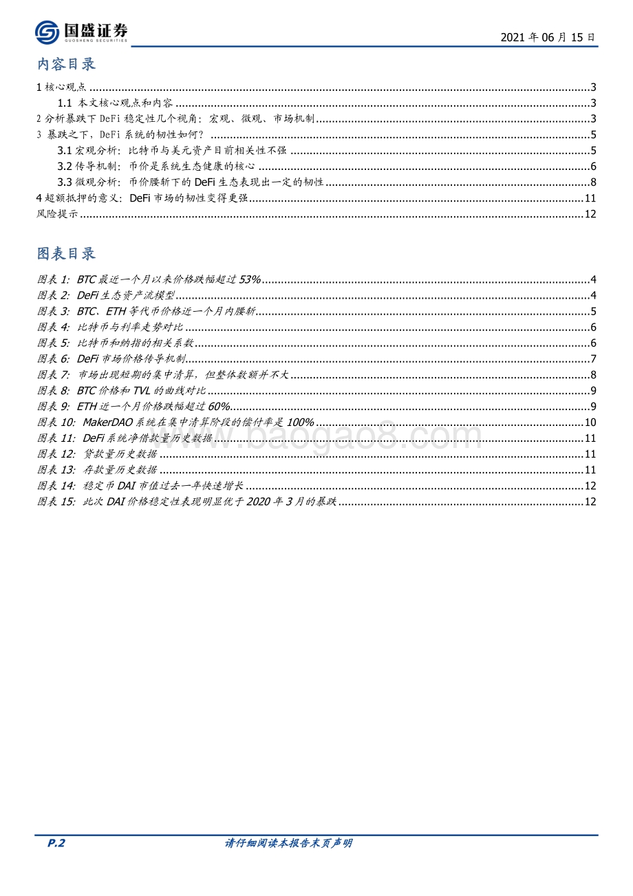 DeFi新金融（四）：暴跌下的压力测试DeFi韧性如何？.pdf_第2页