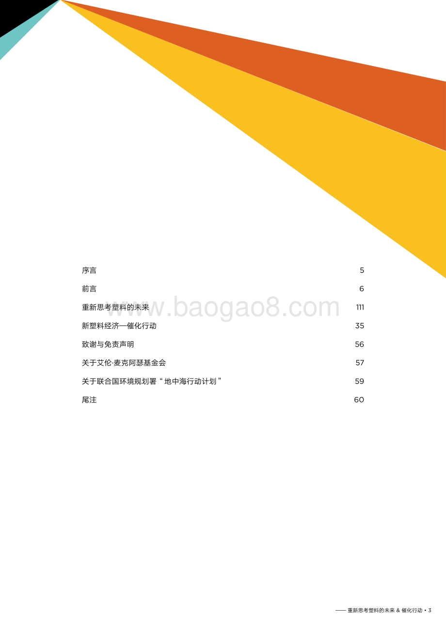 新塑料经济：重新思考塑料的未来&催化行动.pdf_第3页
