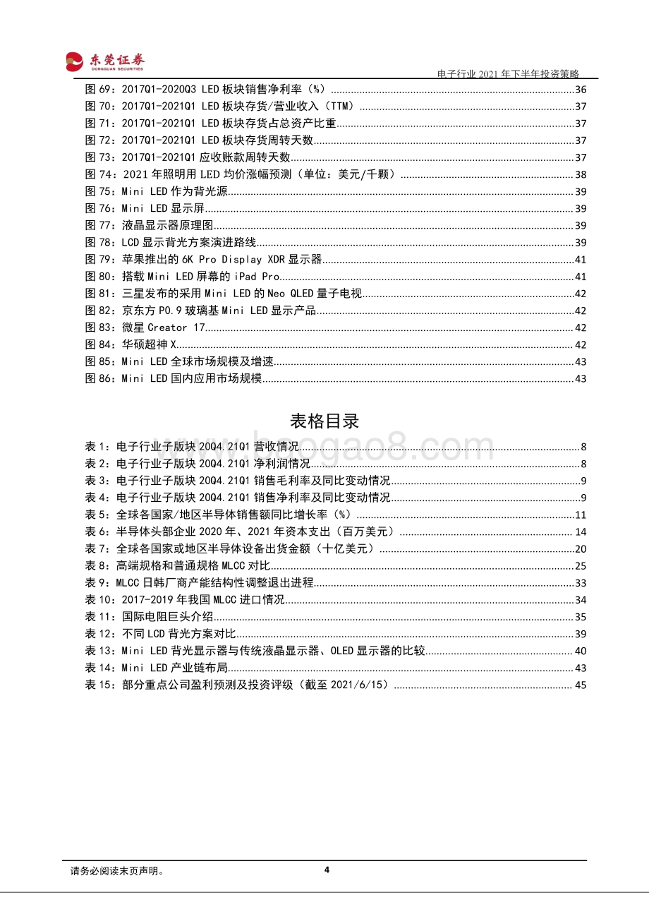 电子行业2021年下半年投资策略：短期看景气长期看成长.pdf_第4页