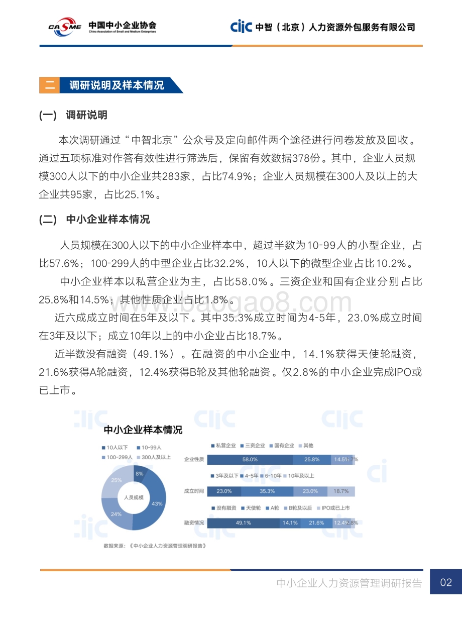 中小企业人力资源管理调研报告.pdf_第4页