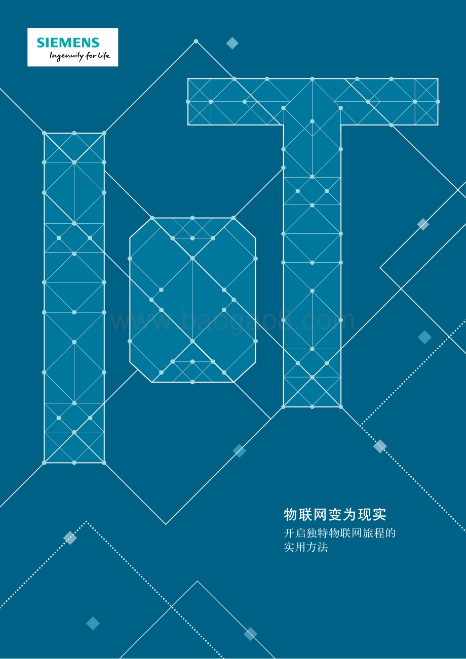 物联网变为现实：开启独特物联网旅程的实用方法.pdf_第1页