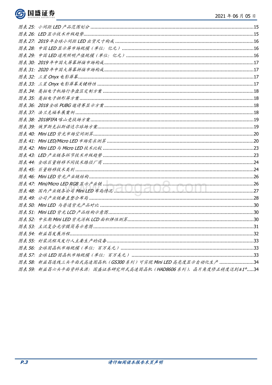 Mini LED：开启光电产业的新纪元.pdf_第3页