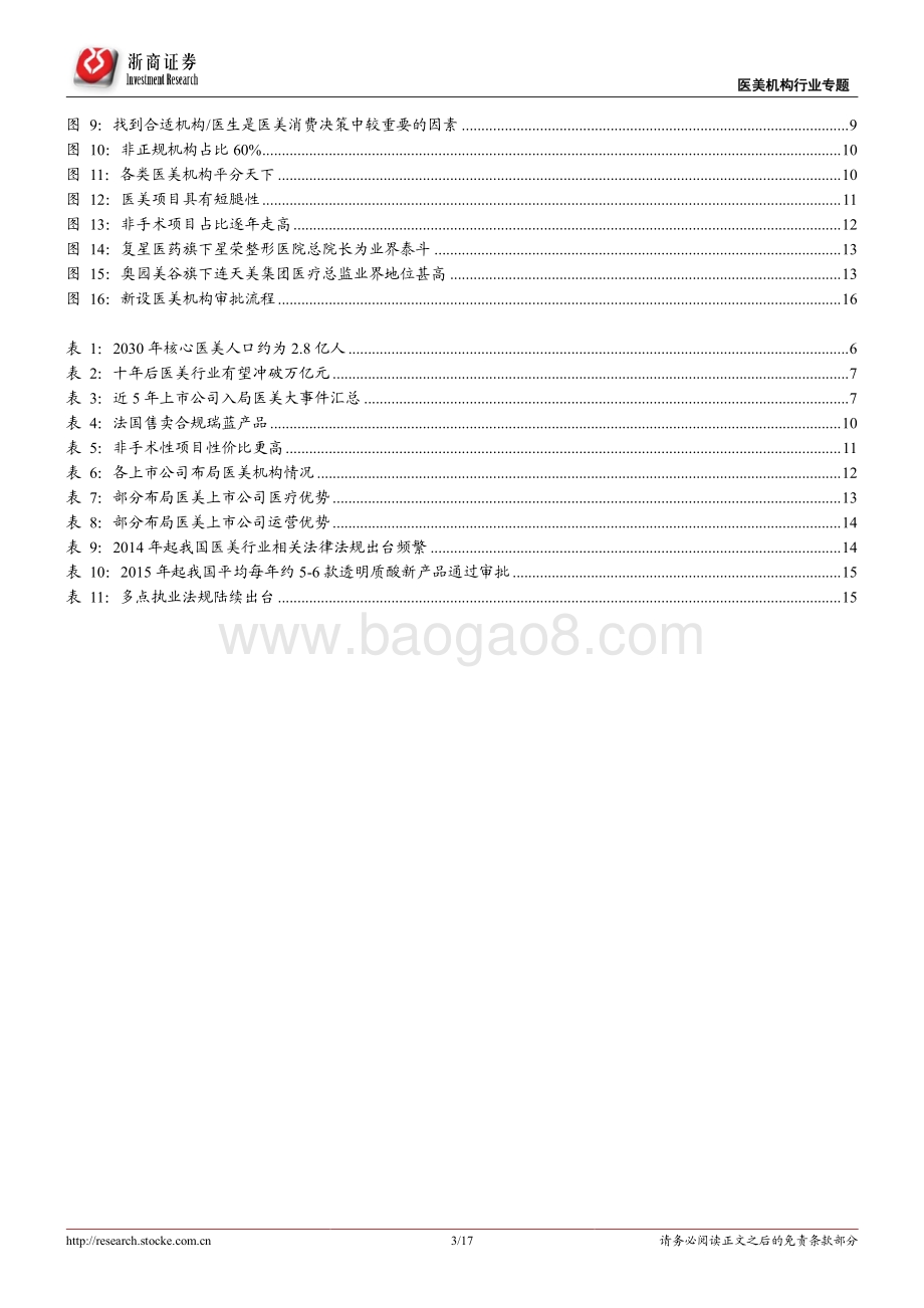 时代性大趋势之医美机构：高景气高壁垒医美机构锋芒初露.pdf_第3页