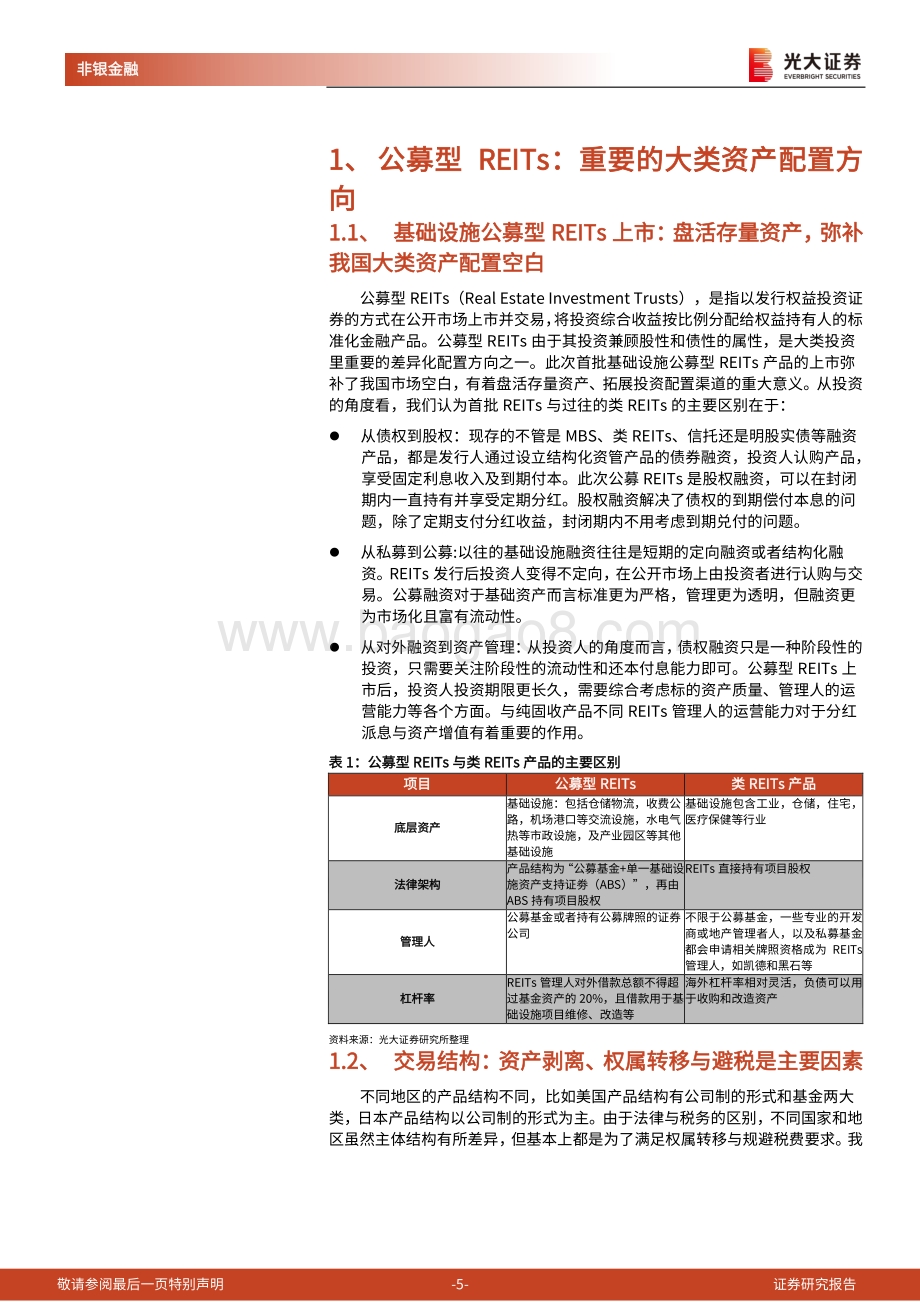 公募型REITs系列跟踪报告之一：详解首批9只公募型REITs的产品要素和投资价值.pdf_第5页