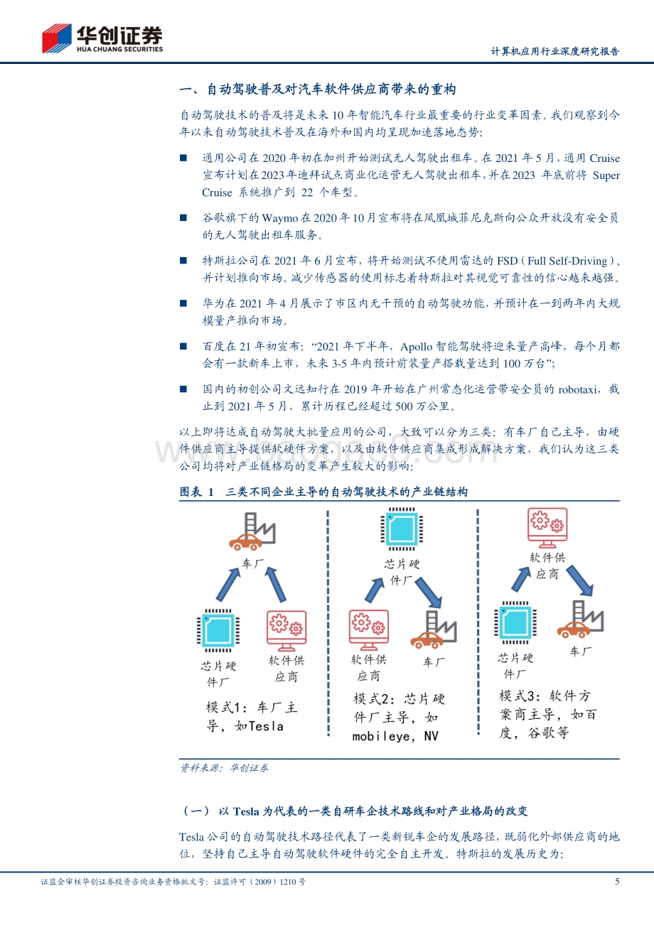 汽车智能化重构汽车软件产业供应链.pdf_第5页