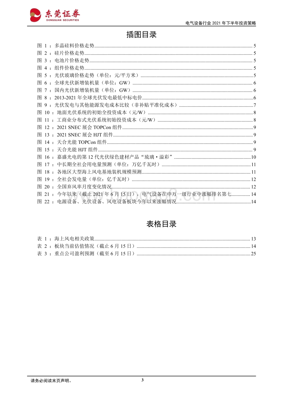 电气设备行业2021年下半年投资策略：逐光而行随风起舞.pdf_第3页