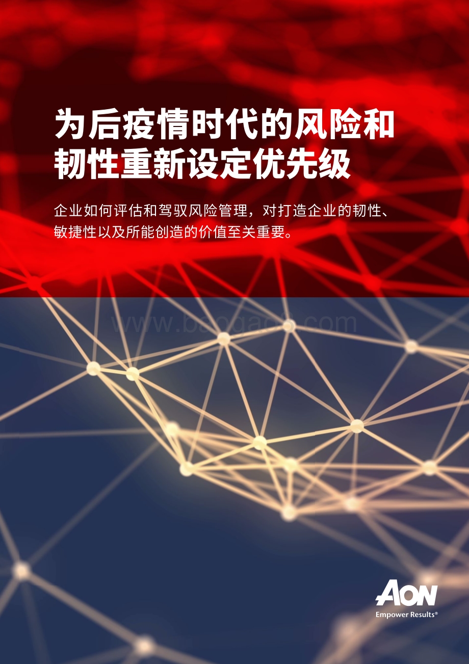 为后疫情时代的风险和韧性重新设定优先级.pdf_第1页