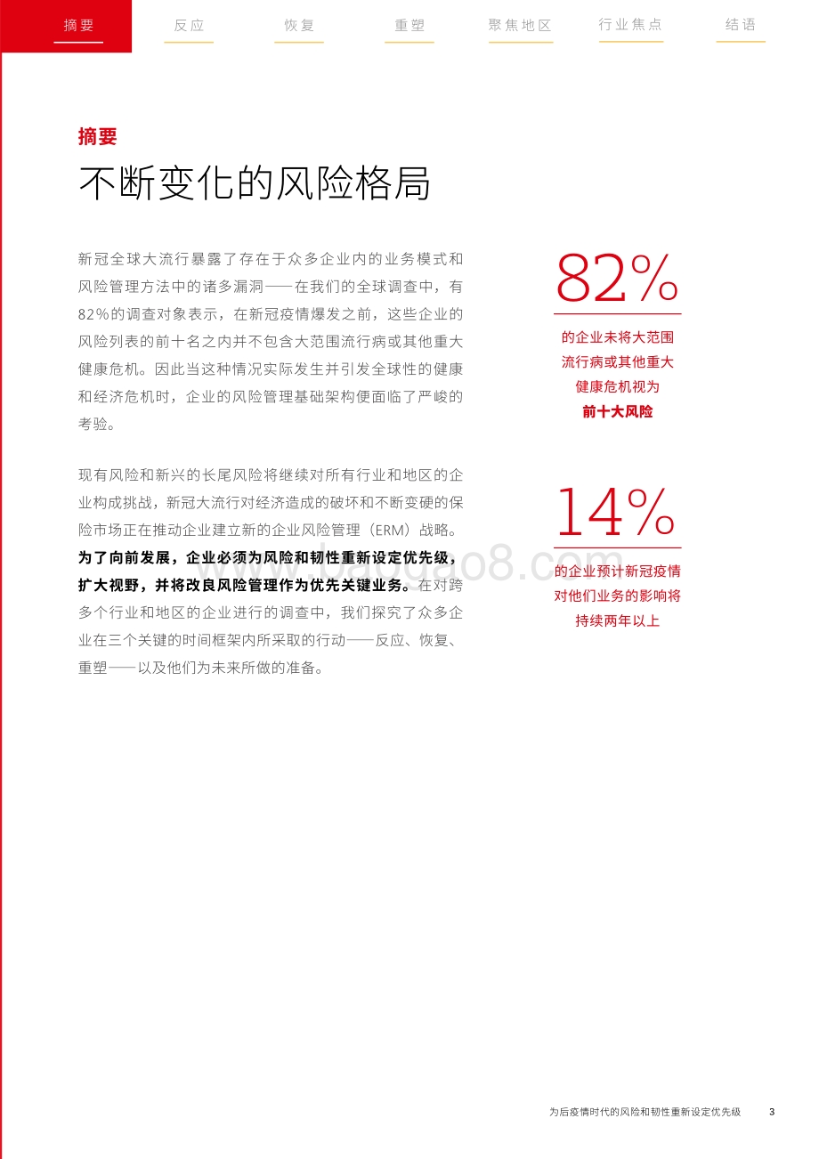 为后疫情时代的风险和韧性重新设定优先级.pdf_第3页