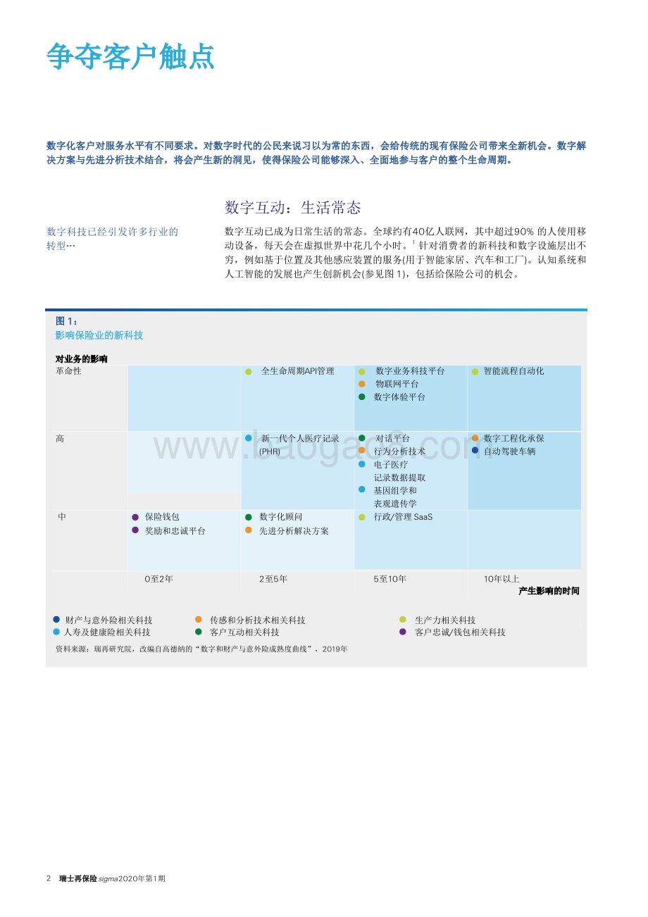 数据驱动下的保险业：准备好迎接新领域？.pdf_第3页