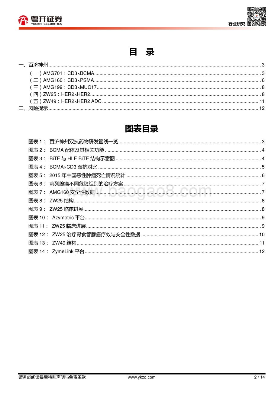 双抗深度报告（六）：国内双抗企业及管线梳理（百济神州）.pdf_第2页