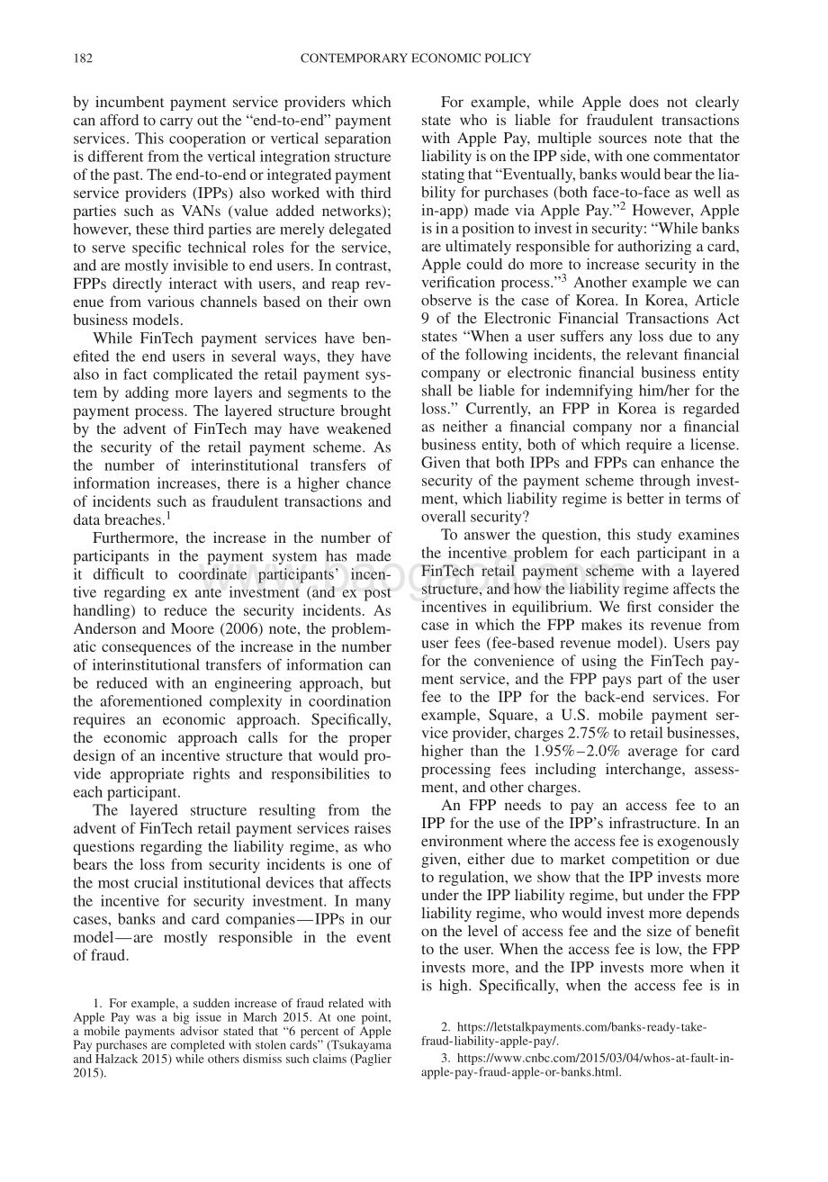 金融科技零售支付服务中的责任制度与反欺诈投资（英文版）.pdf_第2页