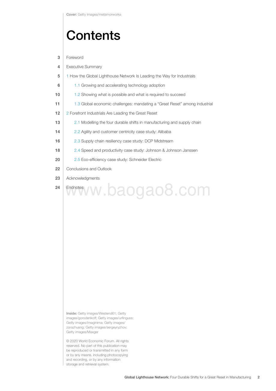 全球灯塔网络：四大持久转变助力制造业实现大规模重建（英文版）.pdf_第2页