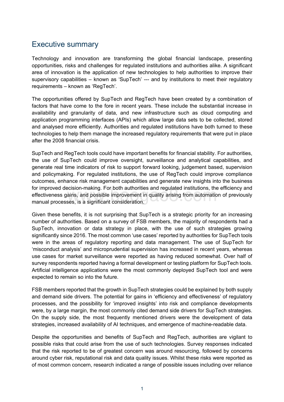 监管者和受监管机构对监管科技的使用（英文版）.pdf_第5页