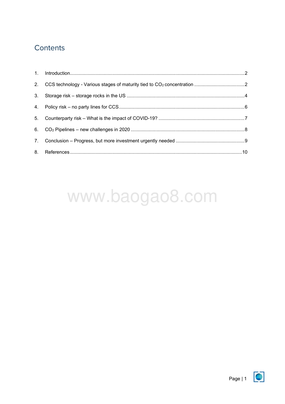 降低CCS风险：美国投资者和企业入门手册（英文版）.pdf_第2页