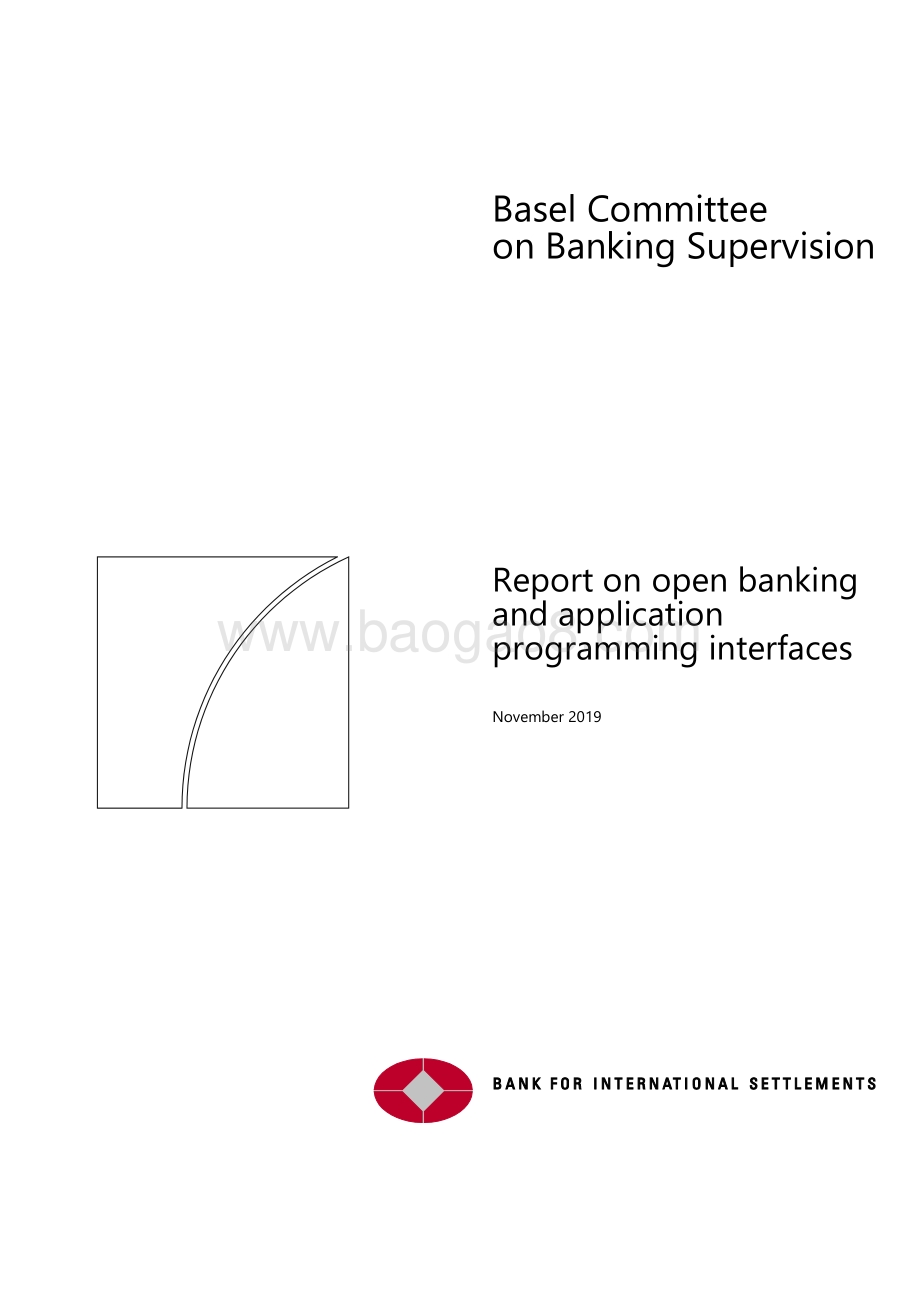 开放银行业务和应用程序编程接口的报告（英文版）.pdf_第1页